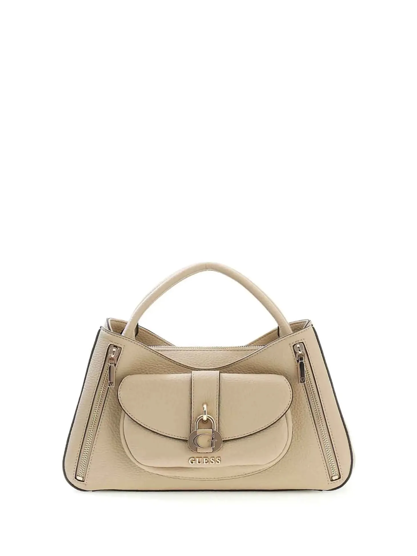 BORSA A MANO DONNA - GUESS TAUPE - HWBG83 62060