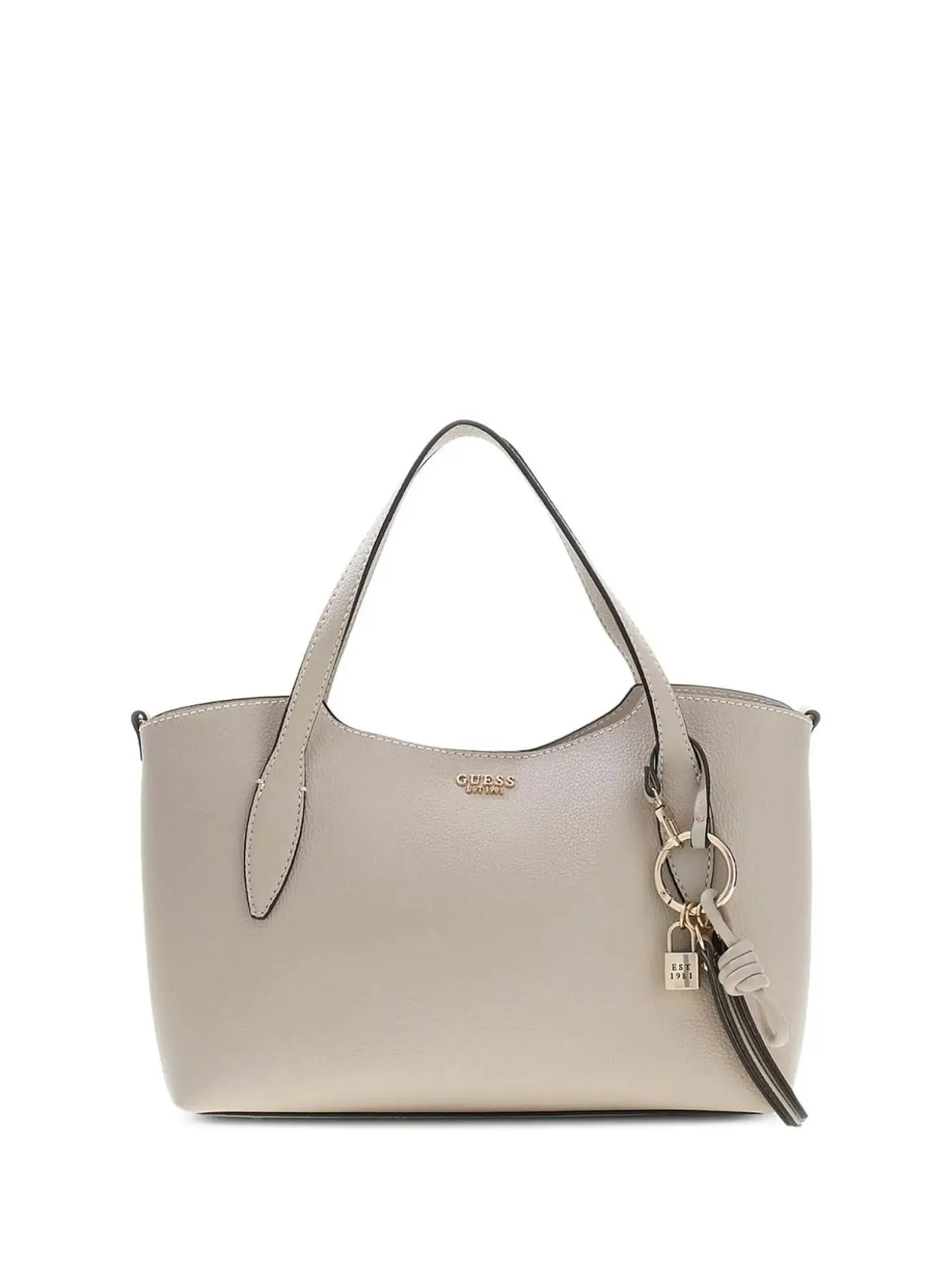 BORSA A MANO DONNA - GUESS TAUPE - HWBG97 35060