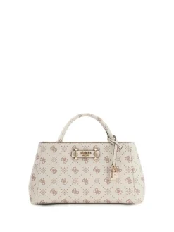 BORSA A MANO DONNA - GUESS VANIGLIA - HWGP98 98060