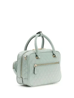 BORSA A MANO DONNA - GUESS VERDE - HWQG98 94050