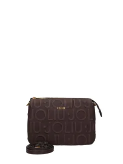 BORSA A MANO DONNA - LIU-JO MARRONE - AF6123E1139
