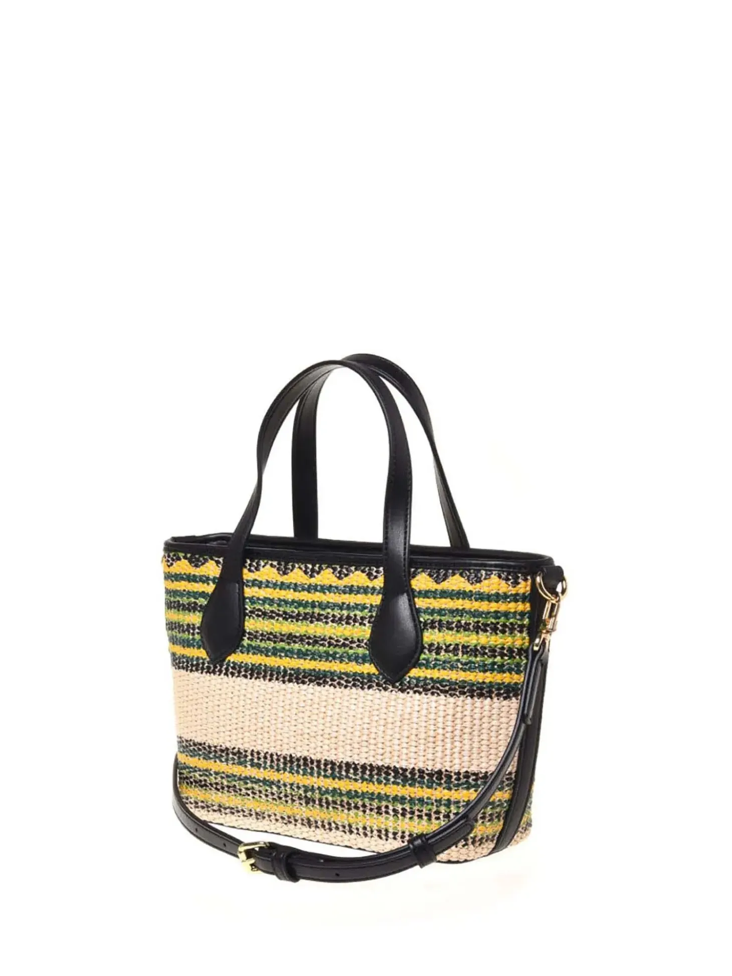 BORSA A MANO DONNA - LOVE MOSCHINO NERO - JC4349PP0OKN3