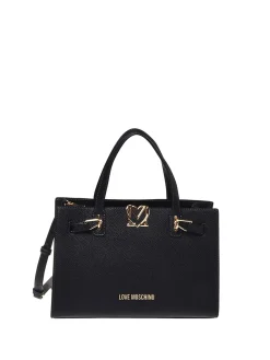BORSA A MANO DONNA - LOVE MOSCHINO NERO - JC4126PP1OLM0