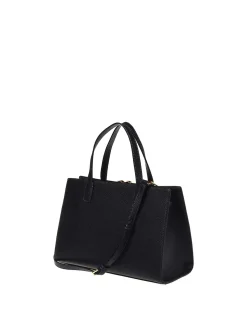 BORSA A MANO DONNA - LOVE MOSCHINO NERO - JC4126PP1OLM0