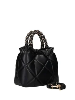 BORSA A MANO DONNA - LOVE MOSCHINO NERO - JC4115PP1OLC0