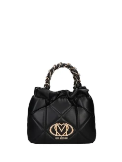 BORSA A MANO DONNA - LOVE MOSCHINO NERO - JC4115PP1OLC0