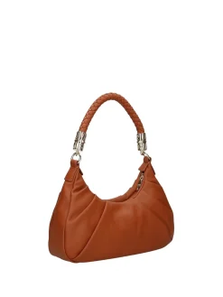 BORSA A MANO DONNA - LOVE MOSCHINO MARRONE - JC4223PP0OKA0