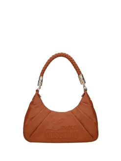 BORSA A MANO DONNA - LOVE MOSCHINO MARRONE - JC4223PP0OKA0
