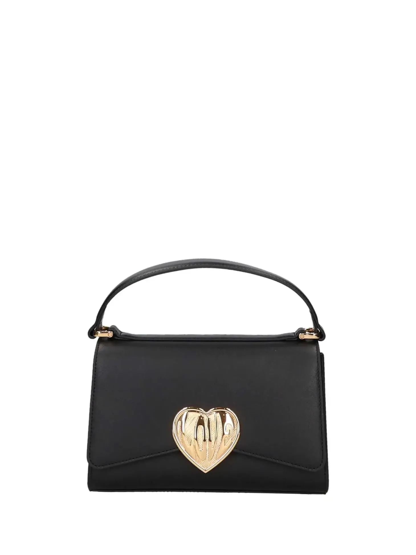 BORSA A MANO DONNA - LOVE MOSCHINO NERO - JC4146PP1OL16