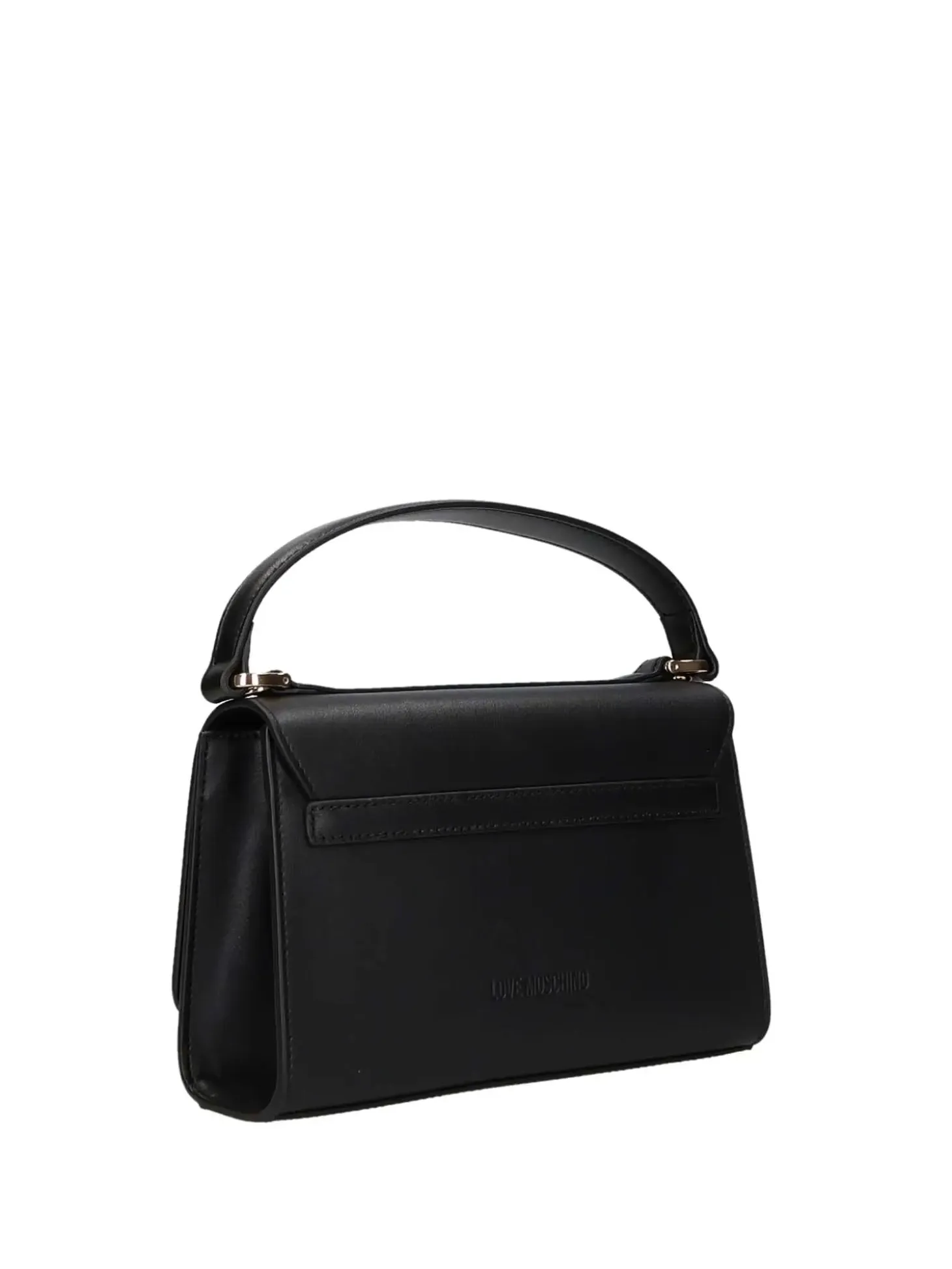 BORSA A MANO DONNA - LOVE MOSCHINO NERO - JC4146PP1OL16