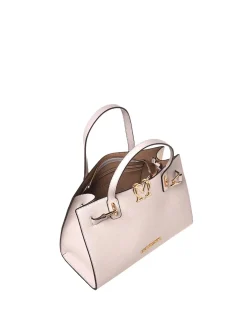 BORSA A MANO DONNA - LOVE MOSCHINO AVORIO - JC4126PP1OLM0