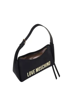 BORSA A MANO DONNA - LOVE MOSCHINO NERO - JC4106PP1OKD0