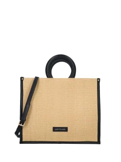 BORSA A MANO DONNA - LOVE TO LOVE NERO - LTL-106
