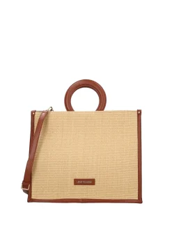 BORSA A MANO DONNA - LOVE TO LOVE MARRONE - LTL-106