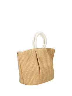 BORSA A MANO DONNA - LOVE TO LOVE BIANCO - LTL-105