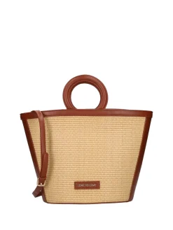 BORSA A MANO DONNA - LOVE TO LOVE MARRONE - LTL-107
