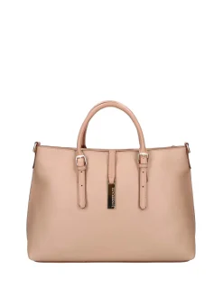 BORSA A MANO DONNA - LUMBERJACK BEIGE - LKP05WBA0202