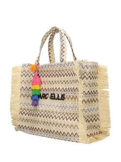 BORSA A MANO DONNA - MARC ELLIS NATURALE - BUBY S. CLAIRE L