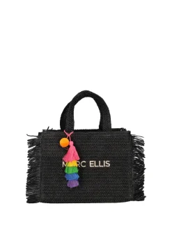 BORSA A MANO DONNA - MARC ELLIS NERO - BUBY S. CLAIRE M