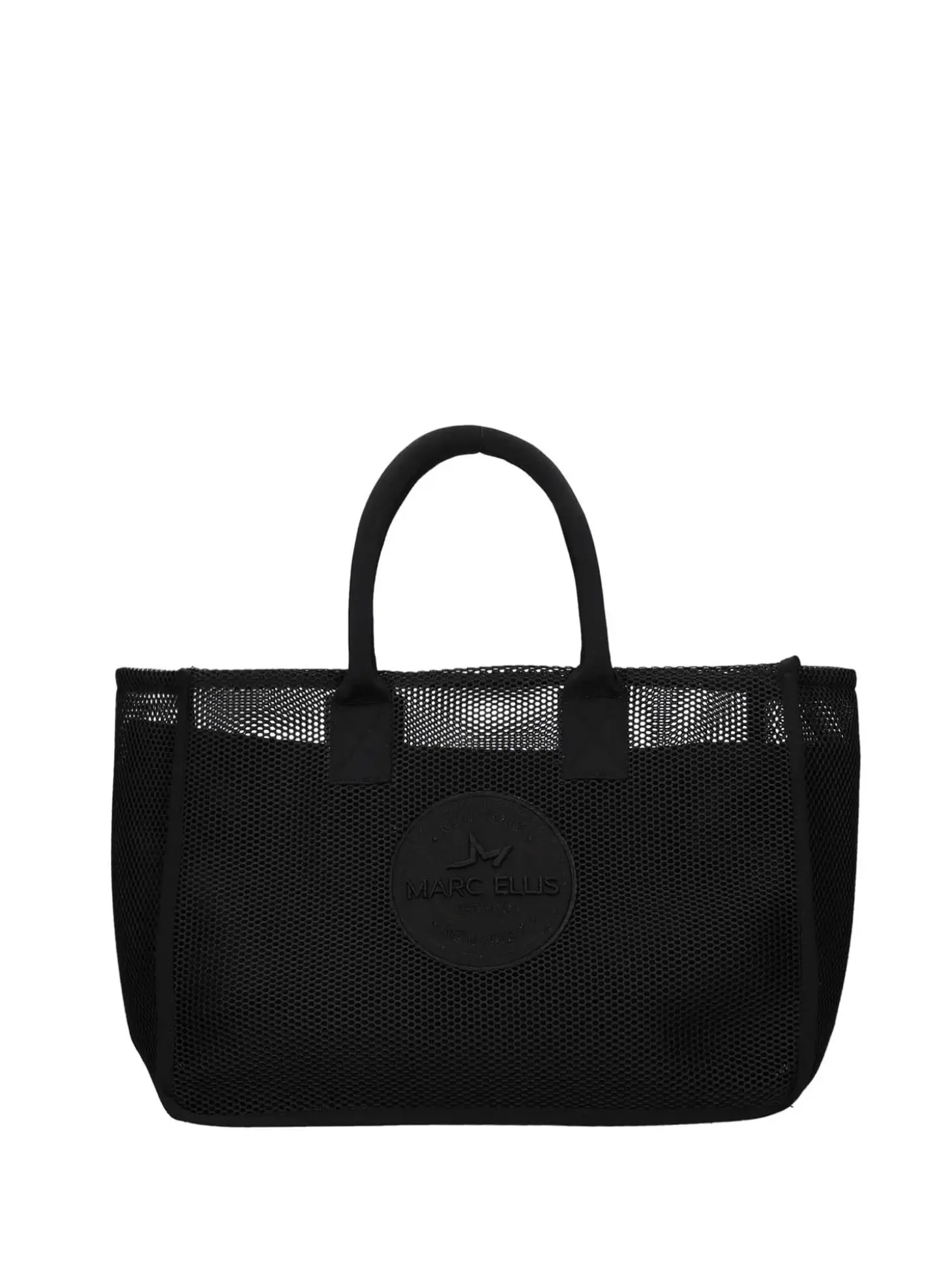 BORSA A MANO DONNA - MARC ELLIS NERO - BUBY VANITY