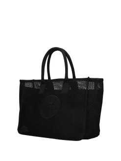 BORSA A MANO DONNA - MARC ELLIS NERO - BUBY VANITY