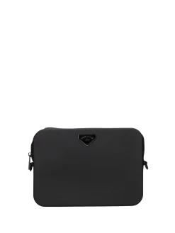 BORSA A MANO DONNA - MARC ELLIS NERO-NERO - FLAT FLOWE 26