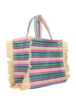 BORSA A MANO DONNA - MARC ELLIS ROSA - BUBY S. CLAIRE L