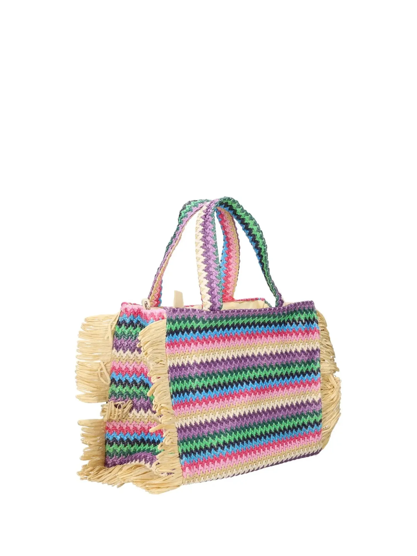 BORSA A MANO DONNA - MARC ELLIS ROSA - BUBY S. CLAIRE M