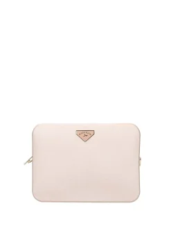 BORSA A MANO DONNA - MARC ELLIS TAN-ORO - FLAT FLOWE 26