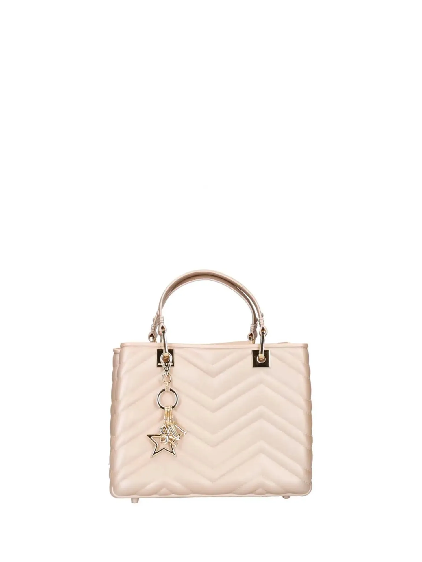 BORSA A MANO DONNA - MARC ELLIS TAN-ORO - KRISSY WAVE M.