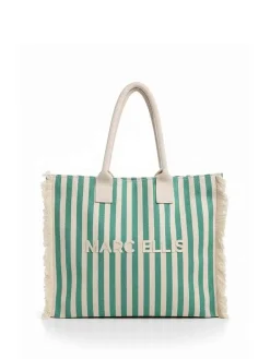 BORSA A MANO DONNA - MARC ELLIS VERDE - BUBY S. JOAN