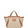 BORSA A MANO DONNA - NERO GIARDINI CUOIO - E644240D