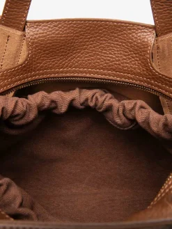 BORSA A MANO DONNA - NERO GIARDINI CUOIO - E644230D