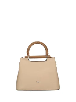 BORSA A MANO DONNA - NINI BEIGE - 26313