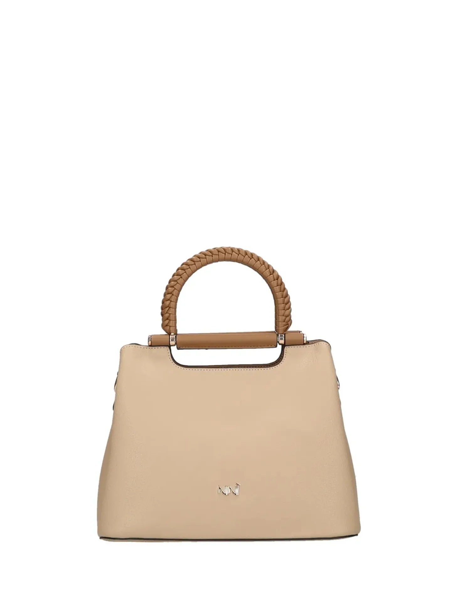 BORSA A MANO DONNA - NINI BEIGE - 26313