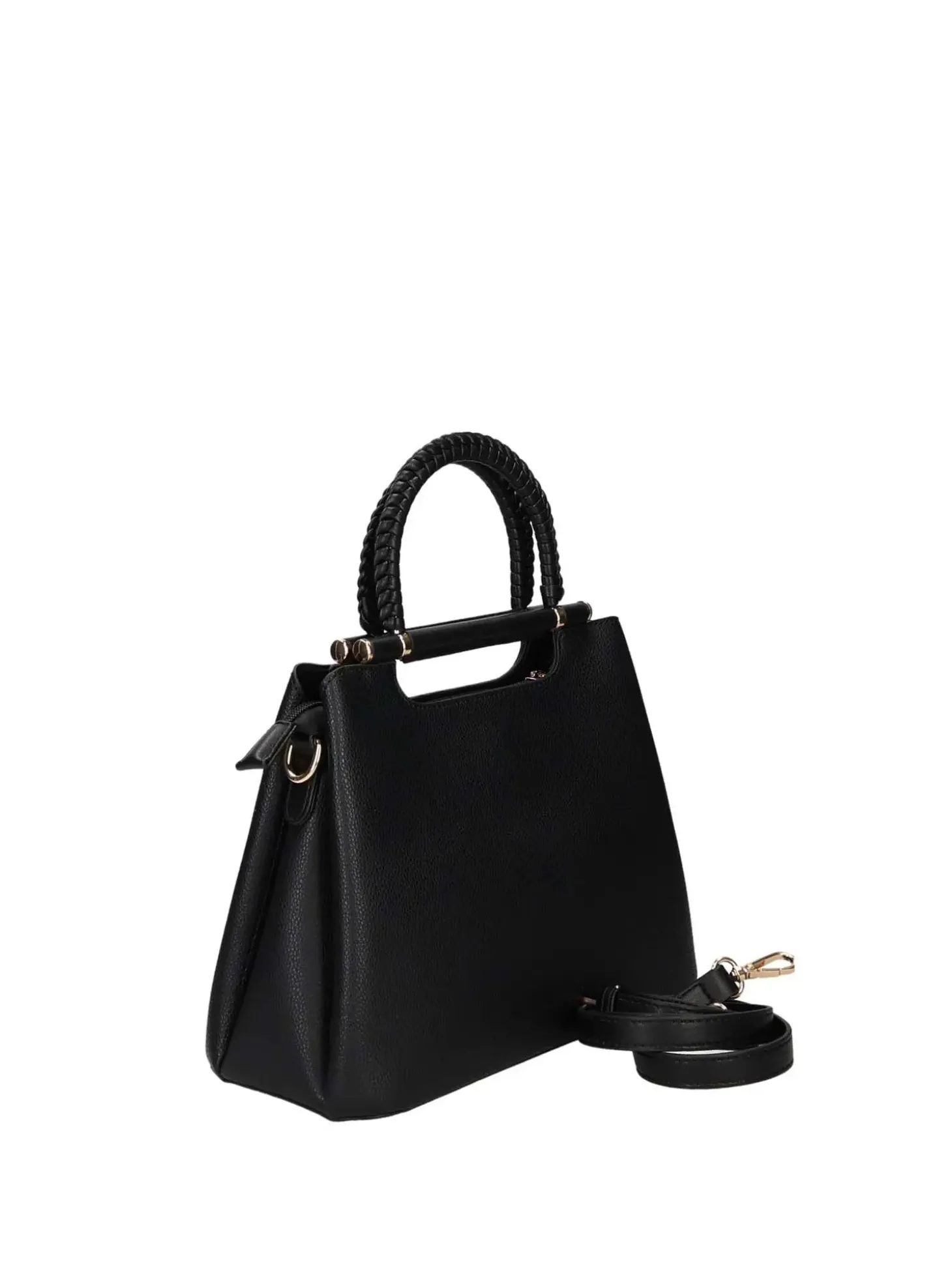 BORSA A MANO DONNA - NINI NERO - 26313
