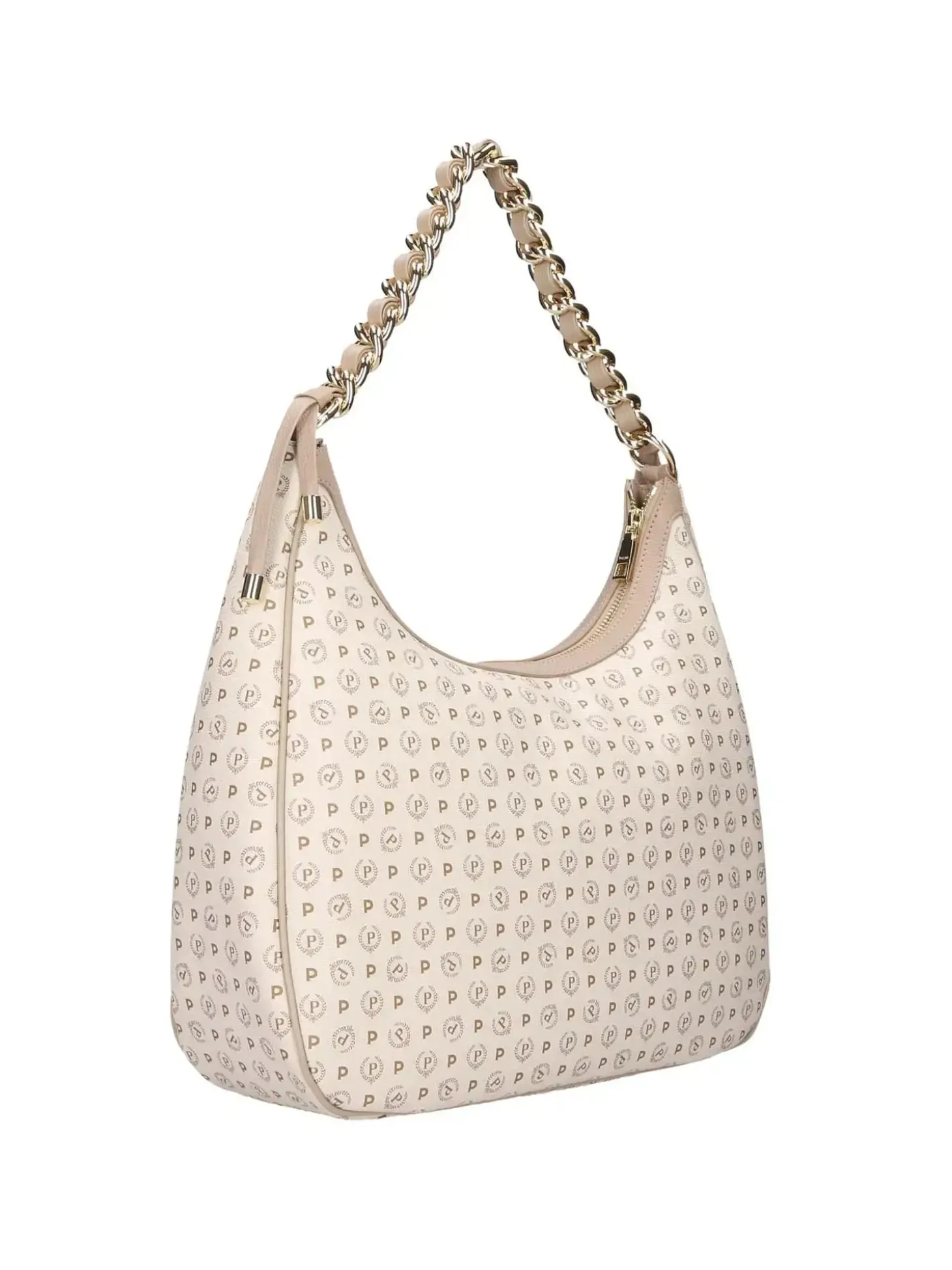 BORSA A MANO DONNA - POLLINI AVORIO-GHIACCIO - TE8519PP0HQ11