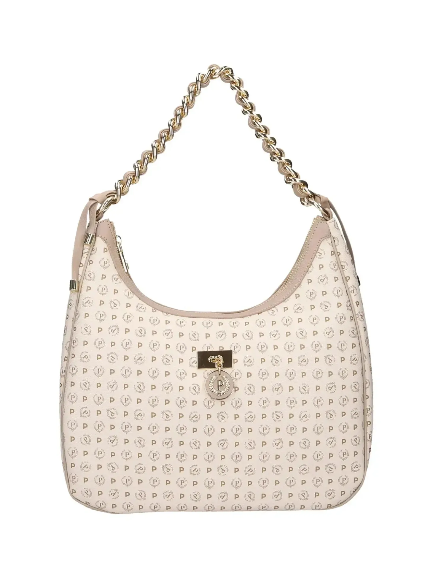 BORSA A MANO DONNA - POLLINI AVORIO-GHIACCIO - TE8519PP0HQ11