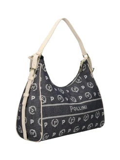 BORSA A MANO DONNA - POLLINI BLU - TE8532PP0LQ6G