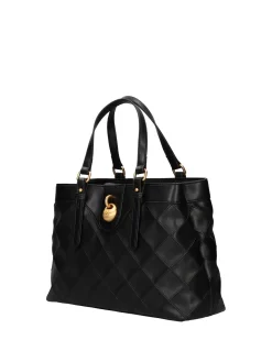 BORSA A MANO DONNA - POLLINI NERO-NERO - SC4539PP1OSM3