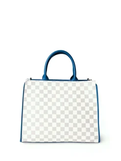 BORSA A MANO DONNA - R372 BIANCO - B001