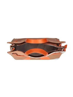BORSA A MANO DONNA - REBELLE ARANCIO - REB0188 P0021