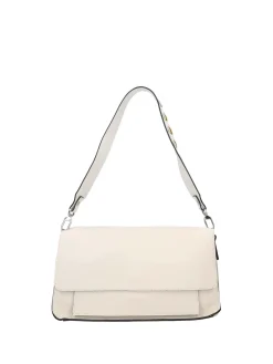 BORSA A MANO DONNA - REBELLE BIANCO - REB0159 P0019