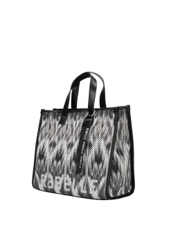 BORSA A MANO DONNA - REBELLE BLU - REB0218 T0024