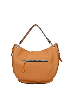 BORSA A MANO DONNA - REBELLE COGNAC - REB0165 P0019