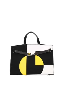 BORSA A MANO DONNA - REBELLE GIALLO - REB0188 P0021