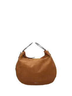 BORSA A MANO DONNA - REBELLE MARRONE - REB0249 P0004