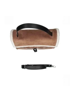 BORSA A MANO DONNA - REBELLE MARRONE - REB0283 P0048
