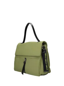 BORSA A MANO DONNA - REBELLE MILITARE - REB0275 T0033