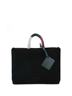 BORSA A MANO DONNA - REBELLE NERO - REB0270 P0004